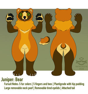 Akita character design and fursuit reference Akita character design and fursuit reference