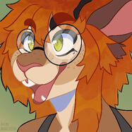 icon of a client&#39;s rabbit character